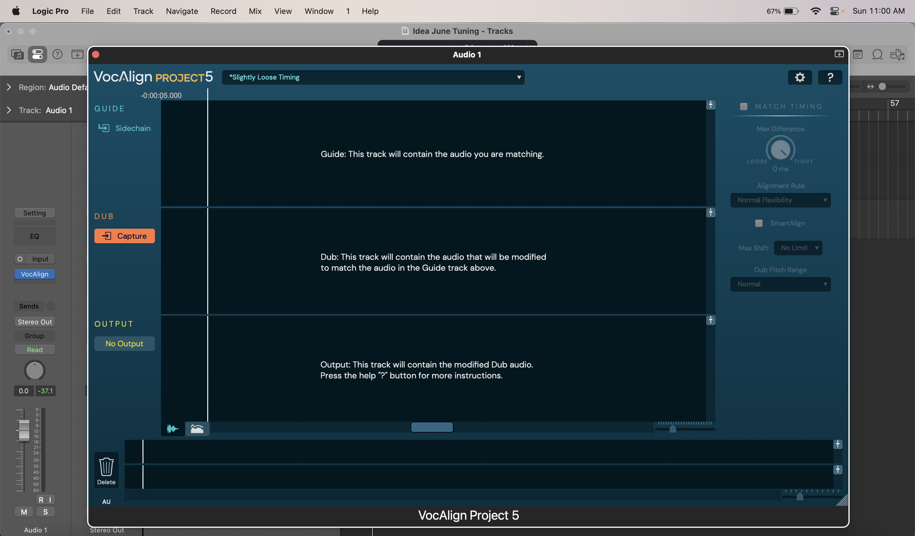 Synchro Arts Vocalign Project 5